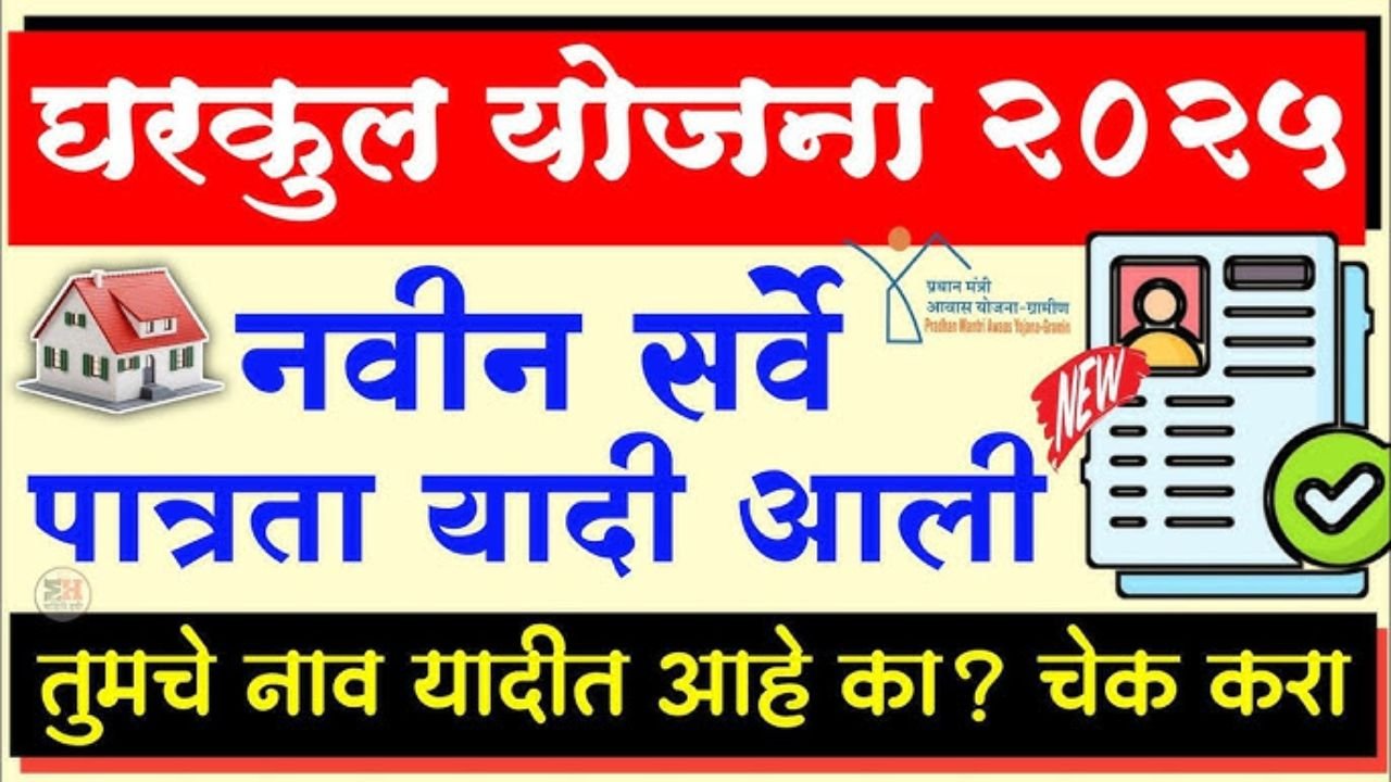 gharkul yojana maharashtra