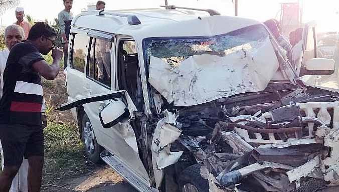 scorpio accident video viral